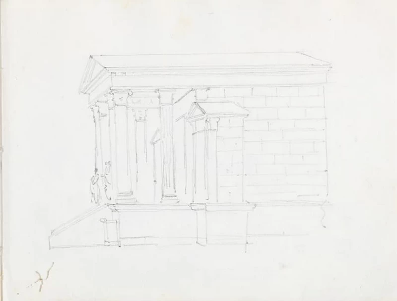 110-Luigi Basiletti-Ricordi di viaggio, 1805  